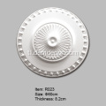 Uri ng Egg Polyurethane Ceiling Rose